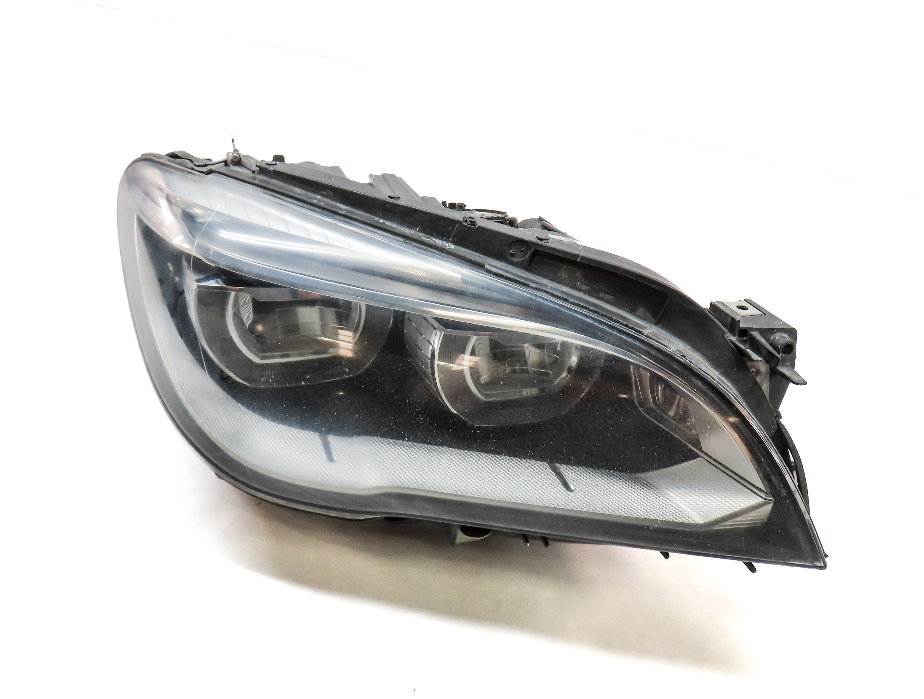 13-15 BMW 7 SERIES (F01) RIGHT PASSENGER HEADLIGHT LAMP - ADAPTIVE DYNAMIC LED — exact item pictured